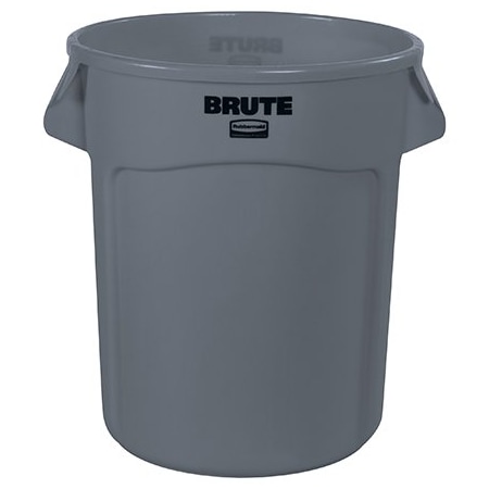 Rubbermaid Rubbermaid Brute Trash Can - 20 Gallon, Gray BUY00029881